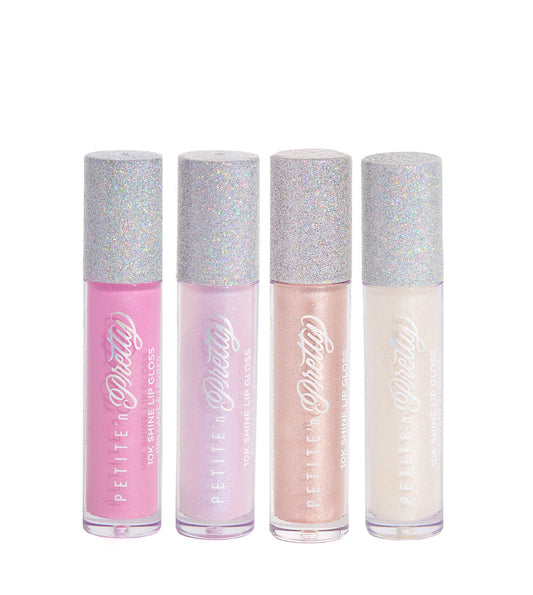 10K Shine Lip Gloss Gift Set