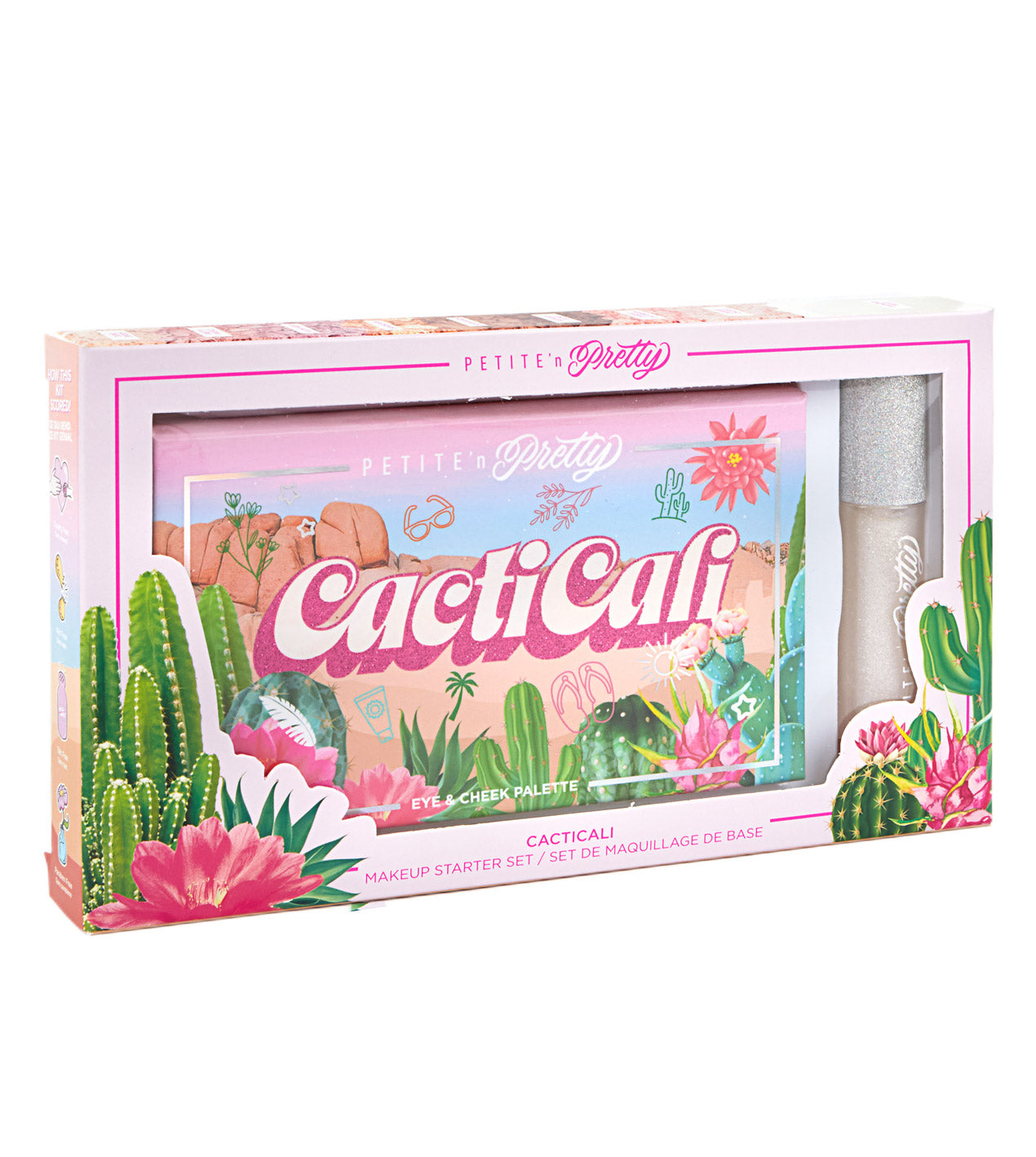 CactiCali Ultimate Makeup Set