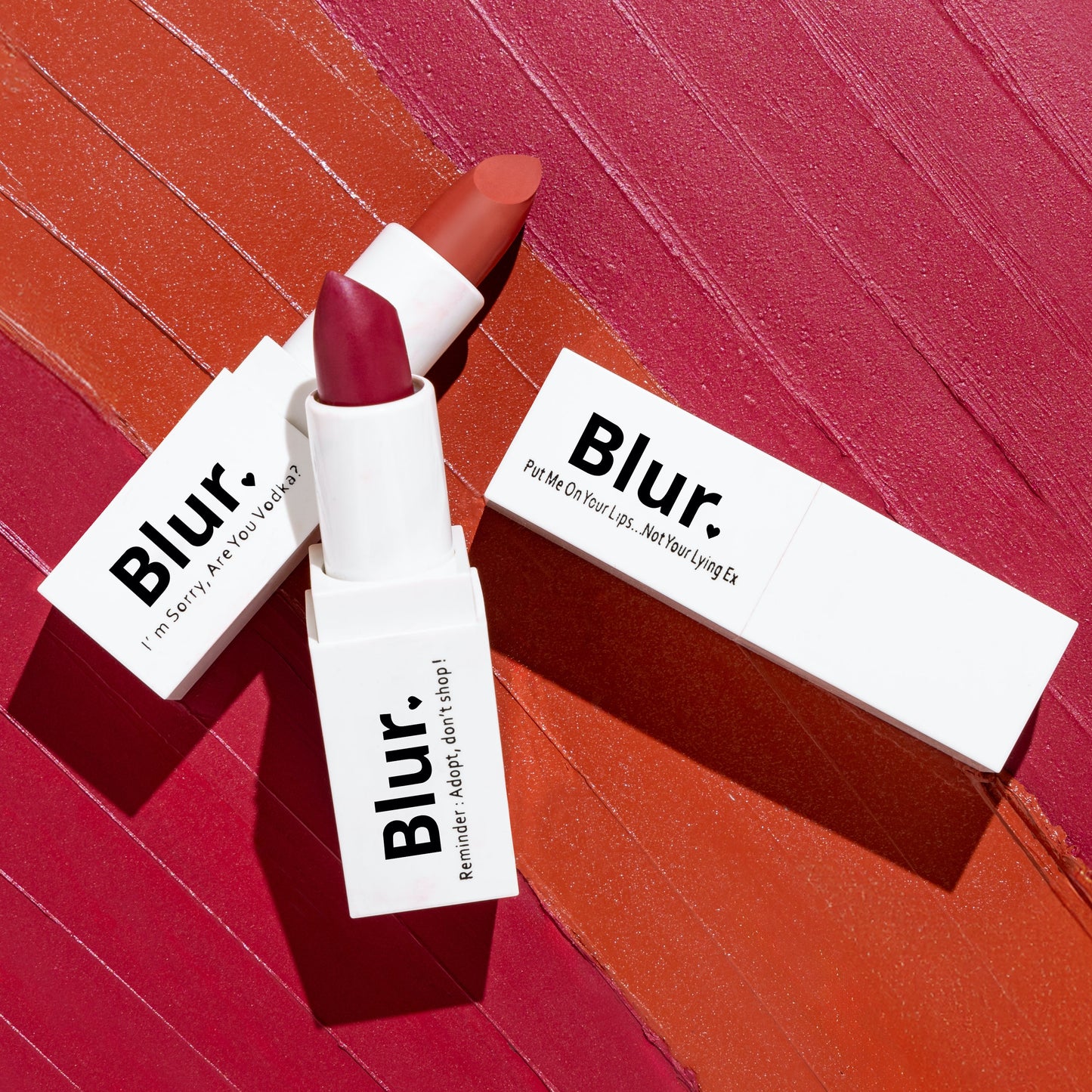 BLURsticks | 3 in 1 Bullets For Lips + Eyes + Cheeks