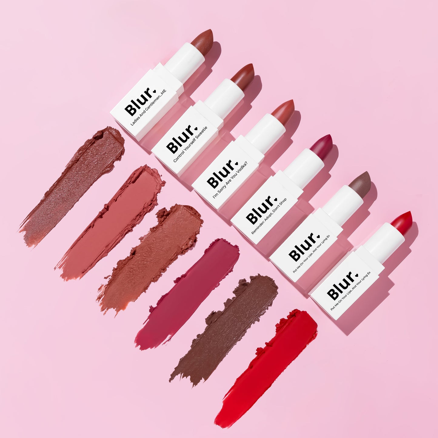 BLURsticks | 3 in 1 Bullets For Lips + Eyes + Cheeks