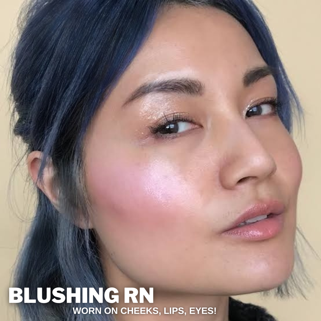 BIG GLITTER ENERGY ;) 10 CREAMY BLUSH + HIGHLIGHTERS + EYESHADOWS