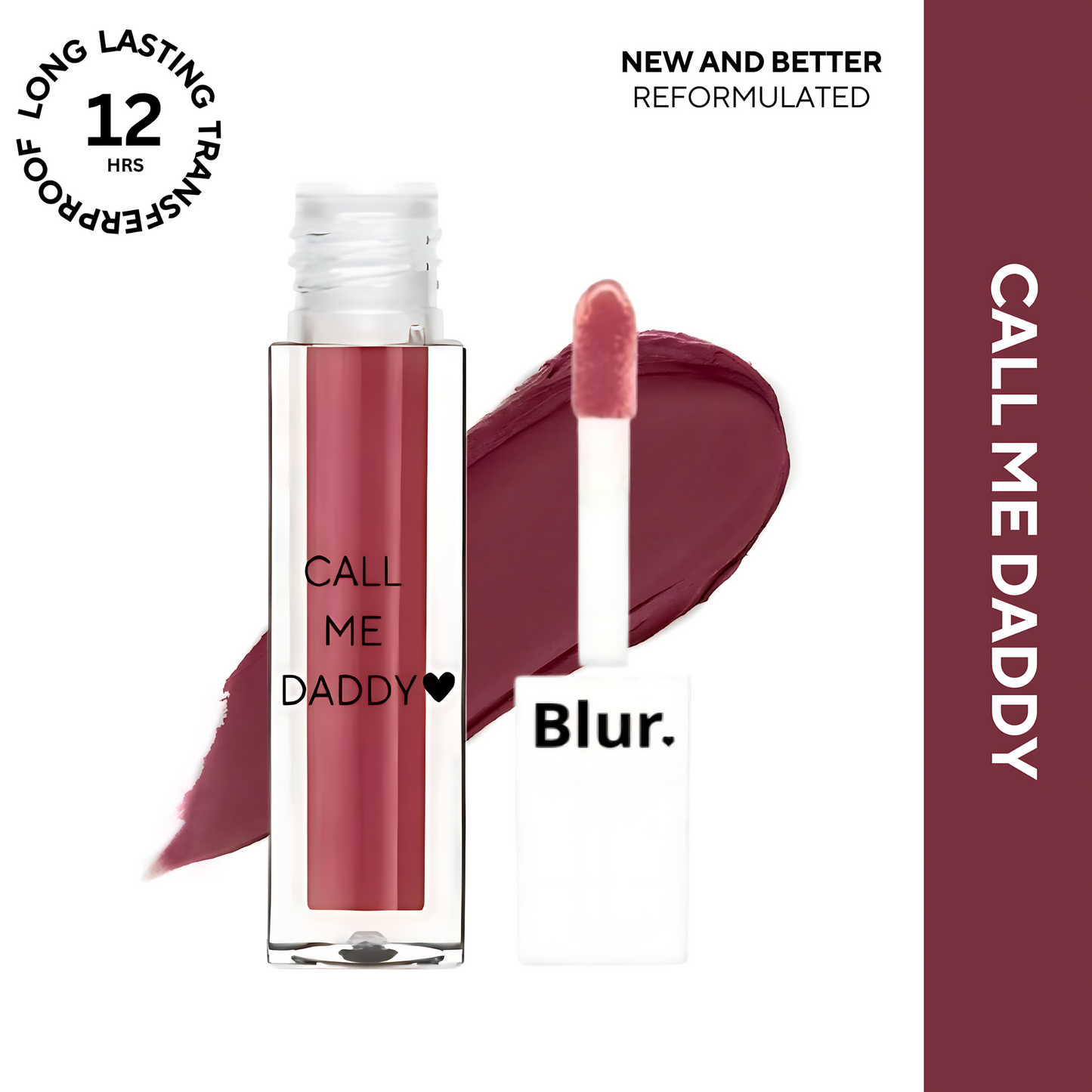 Call Me Daddy Liquid Lipstick MINI | Pigmented AF, Non-sticky + Matte Lipstick