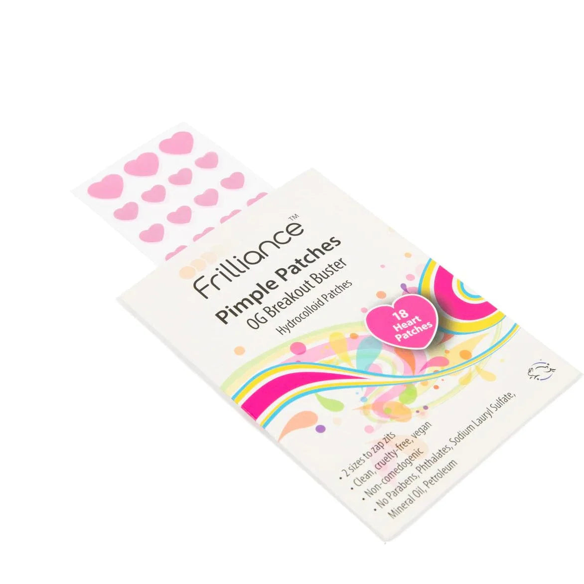 OG Breakout Buster Pimple Patches | 18 Pink Hearts